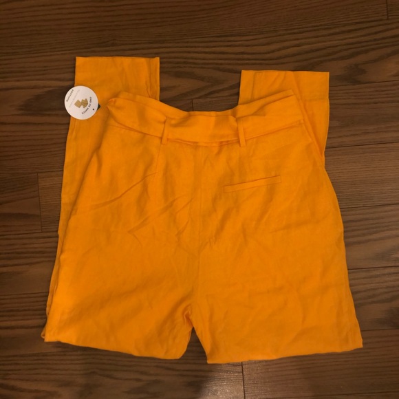 Yellow-Orange Paperbag Pants 🧡💛 - Picture 3 of 3
